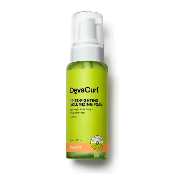 Devacurl Frizz-Free Volumizing Foam - 7.5 oz