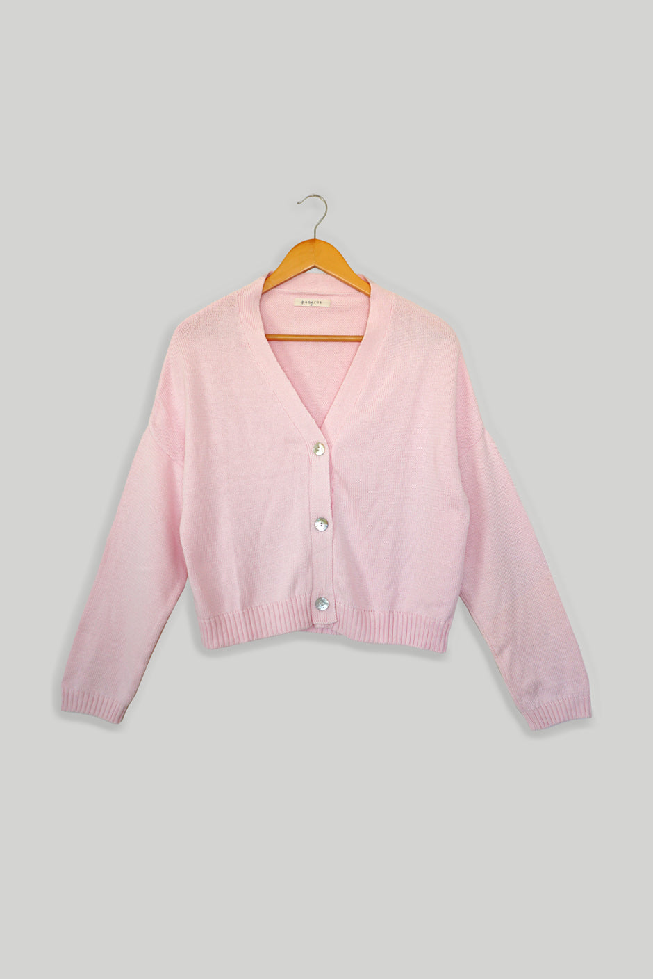 Diana Cardigan in Pink Rose - Osadia Concept Store