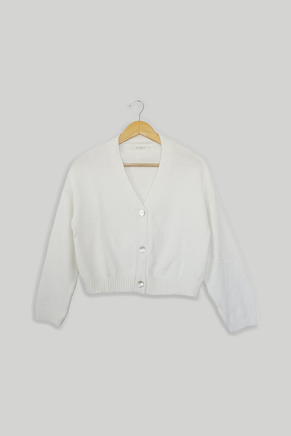 Diana Cardigan in Sugar White - Osadia Concept Store