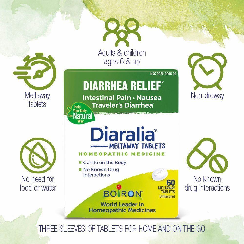 Boiron Diaralia 60 Tabs