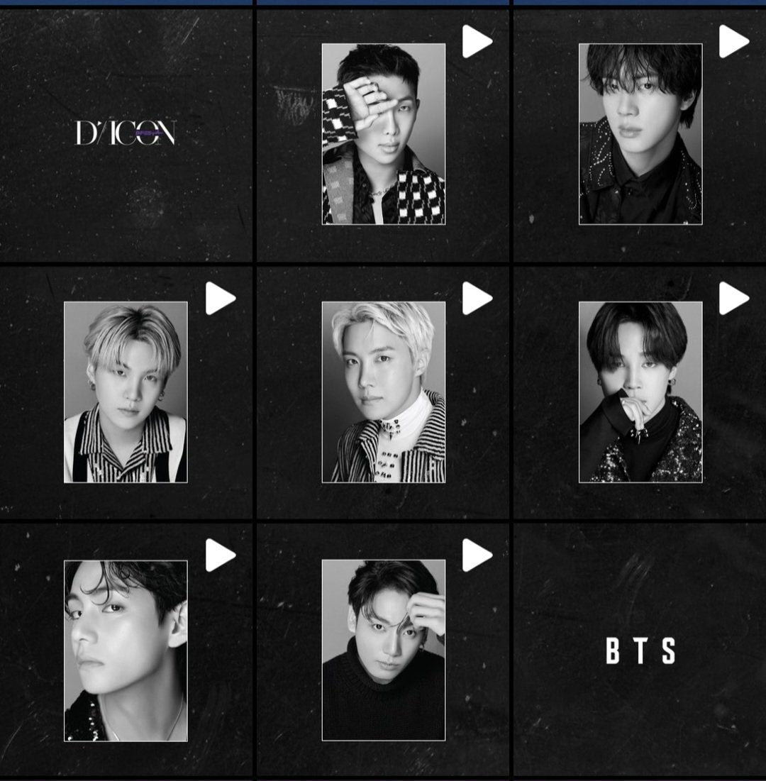 BTS x Dicon Dâ€™Festa (D Festa): Dispatch 10th Anniversary Photobook
