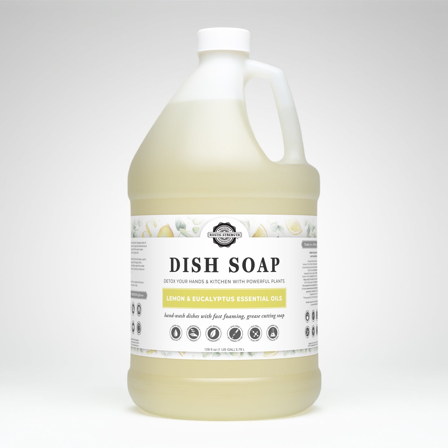Dish Soap | Lemon & Eucalyptus