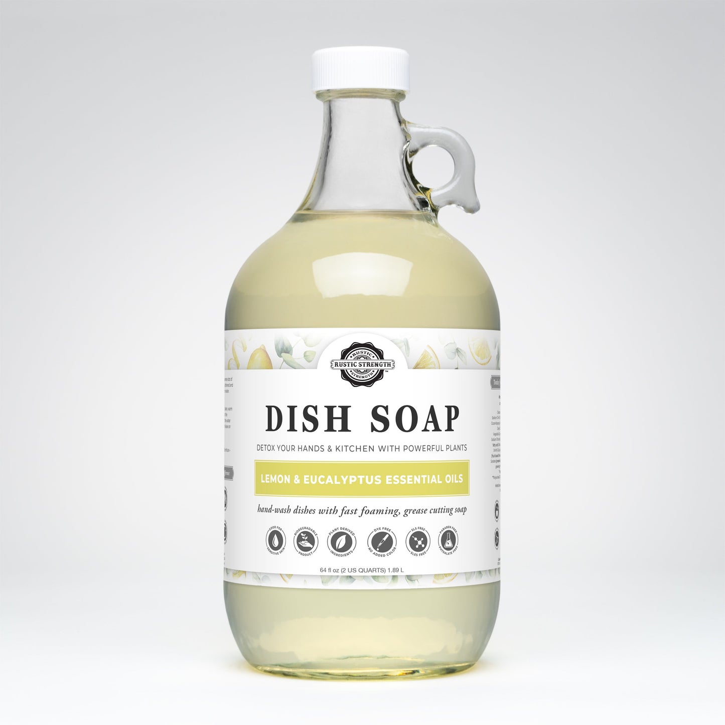 Dish Soap | Lemon & Eucalyptus