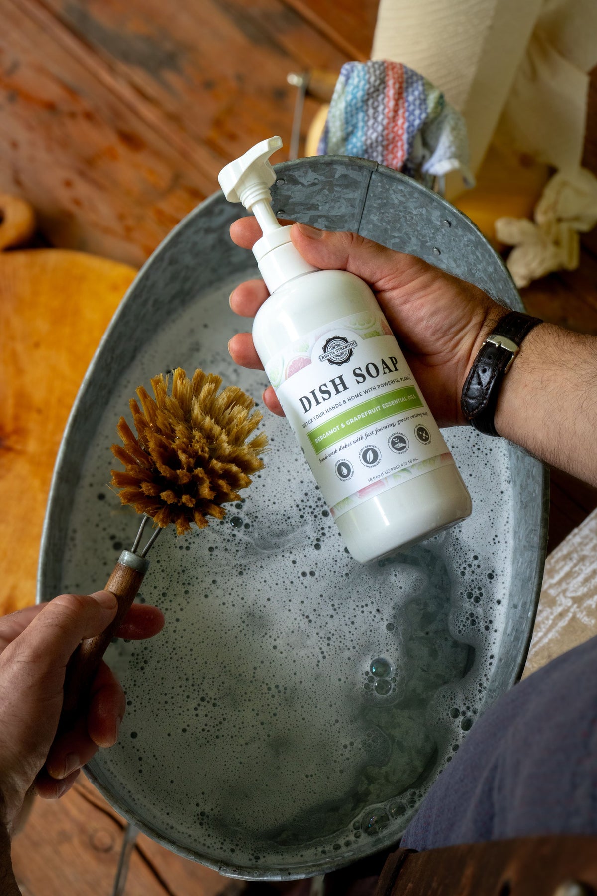 Dish Soap | Bergamot & Grapefruit