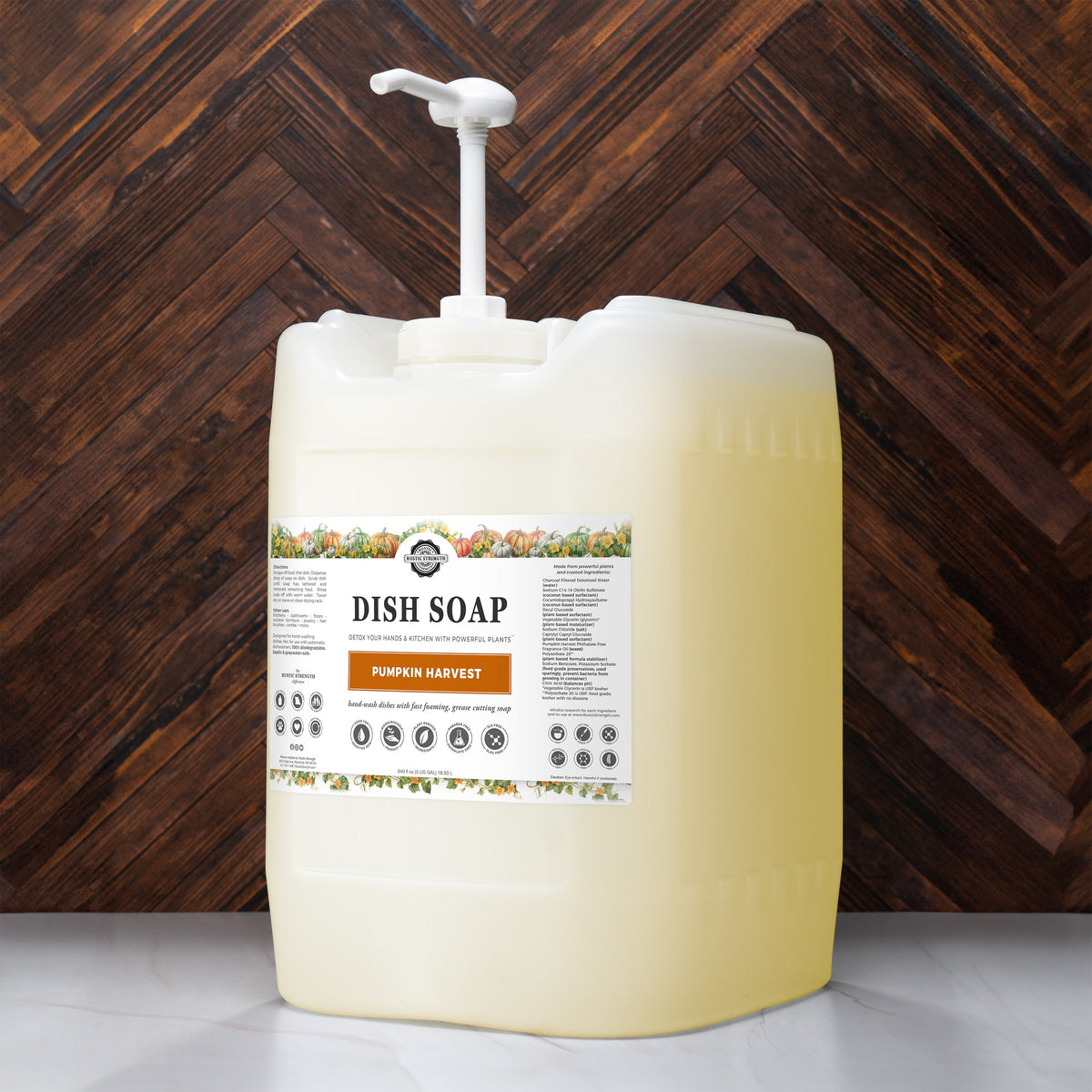 Dish Soap | Pumpkin Harvest
