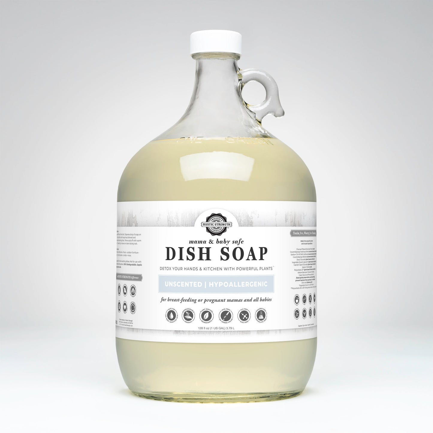 Dish Soap | Mama + Baby Safe