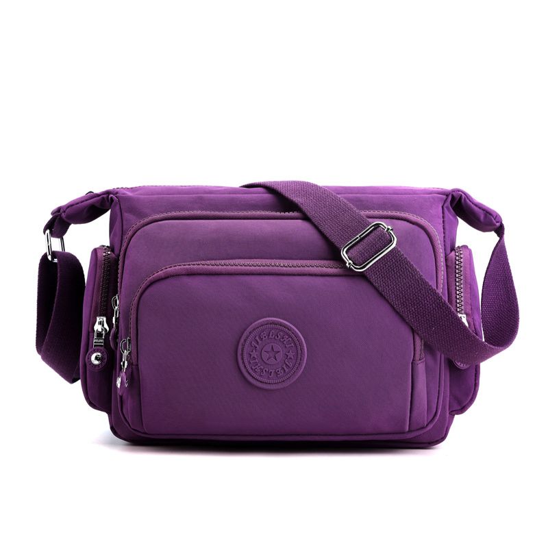 Double Front Pocket Messenger Bag