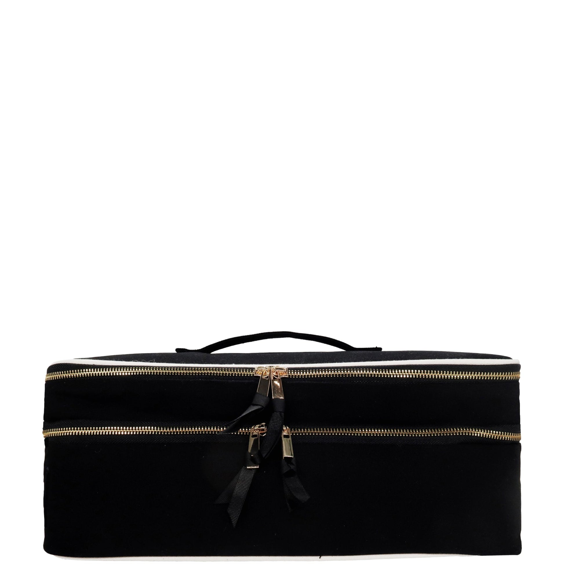 Double Hair Tools Travel Case, Black - Osadia Concept Store