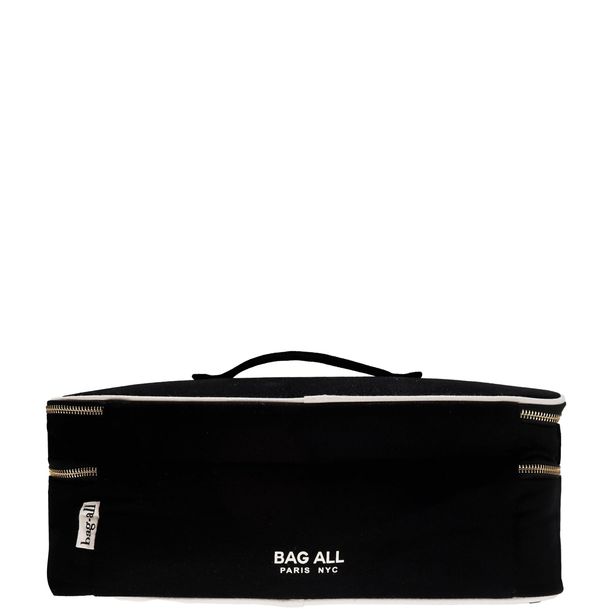Double Hair Tools Travel Case, Black - Osadia Concept Store