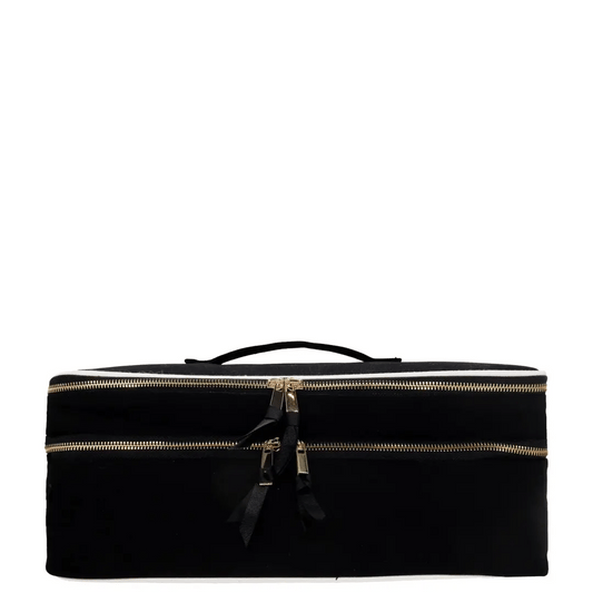 Double Hair Tools Travel Case – Black