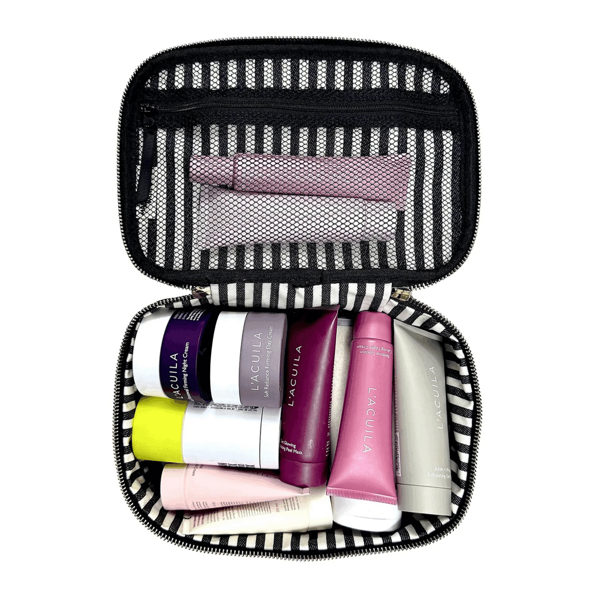 Double-Sided Makeup Case – Black