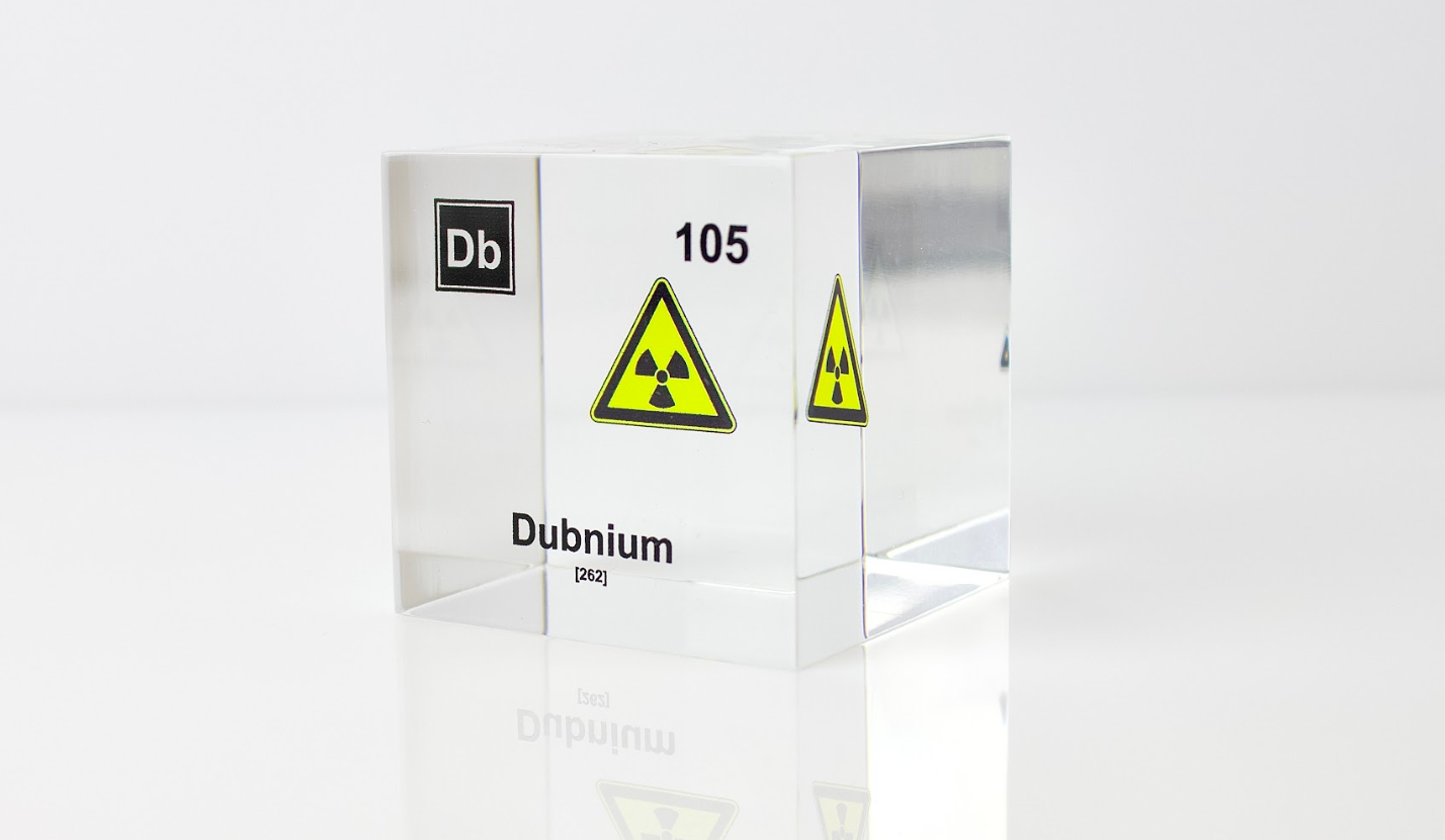 Dubnium Cube Element