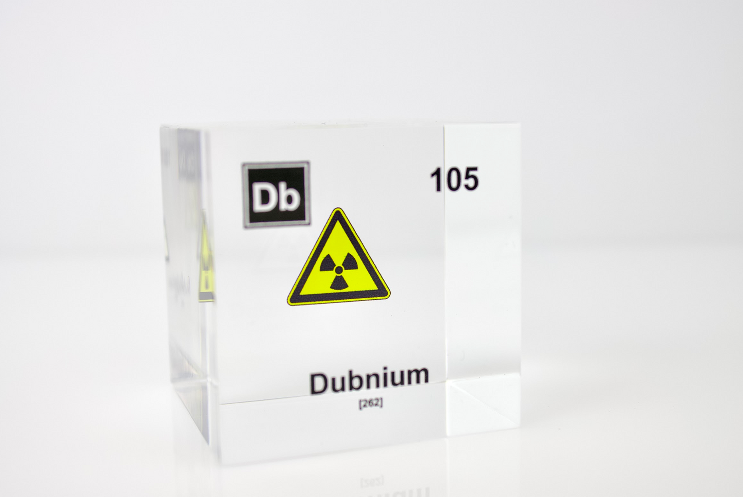 Dubnium Cube Element