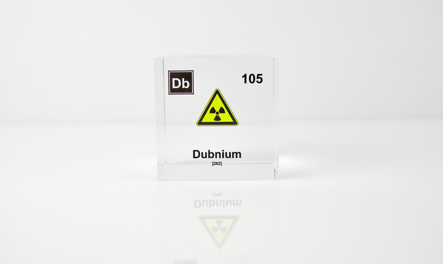 Dubnium Cube Element