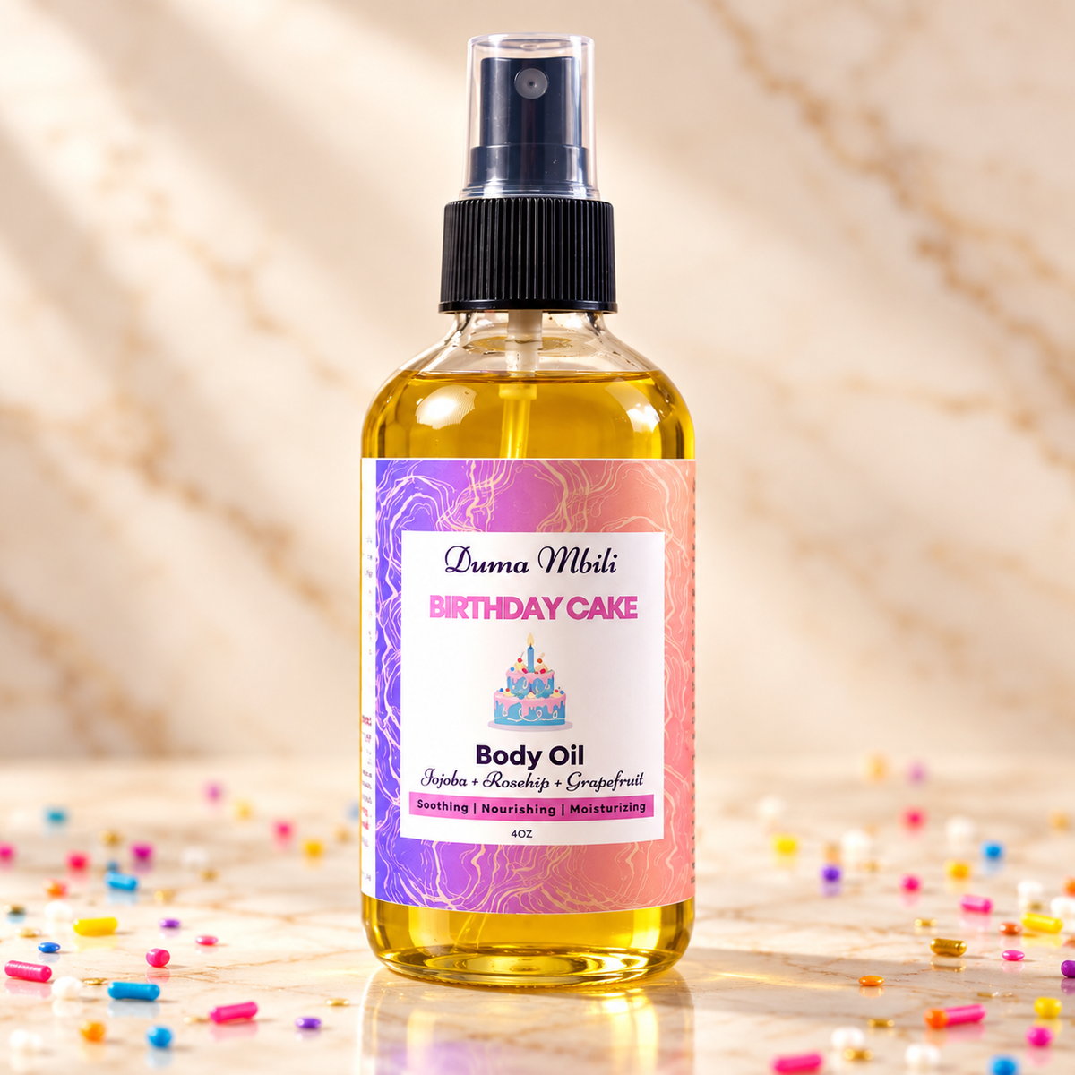 Birthday Cake Body Oil