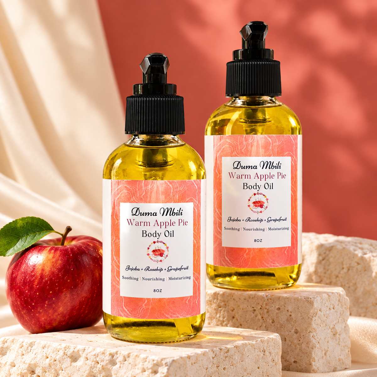 Warm Apple Pie Body Oil