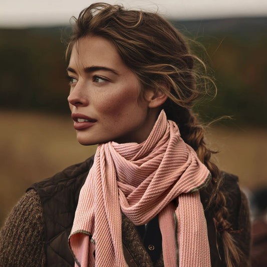 Dusty Rose DNA Scarf - Osadia Concept Store