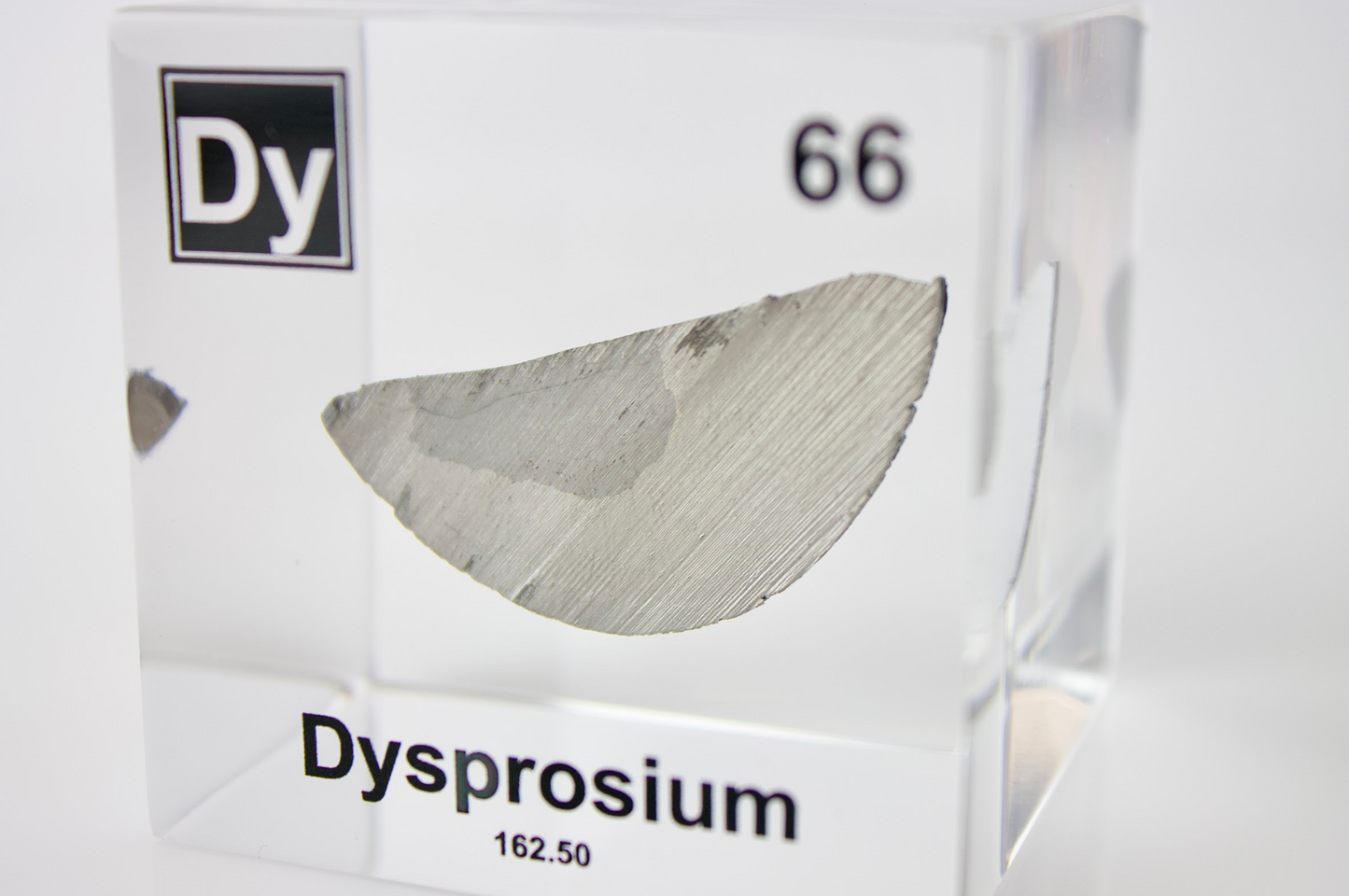 Dysprosium Element Cube