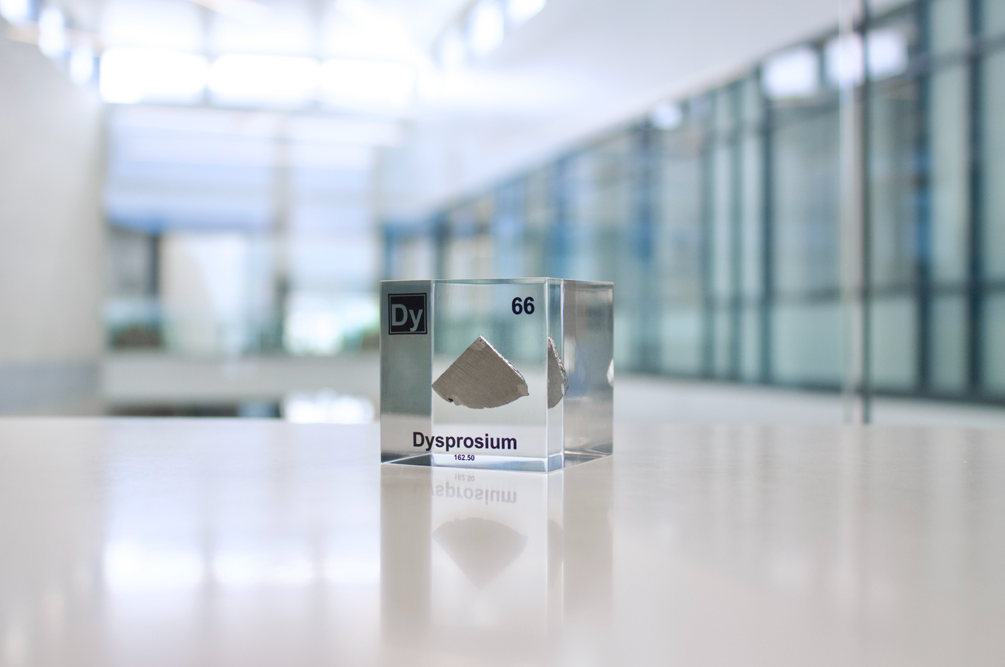 Dysprosium Element Cube