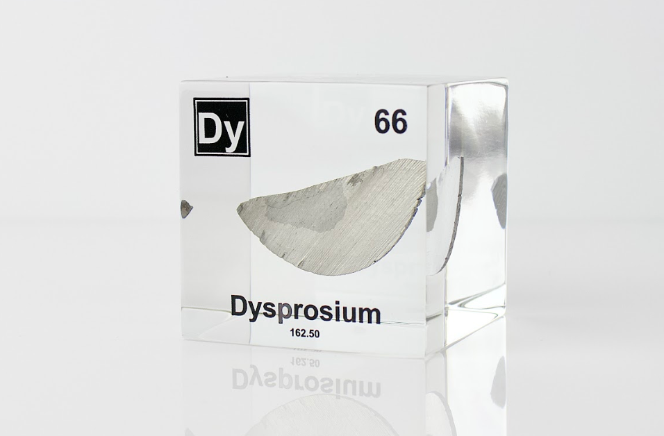 Dysprosium Element Cube