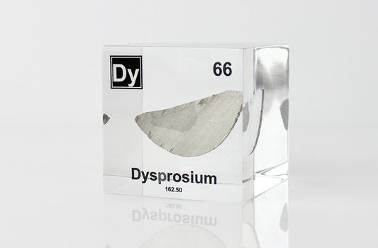 Dysprosium Element Cube