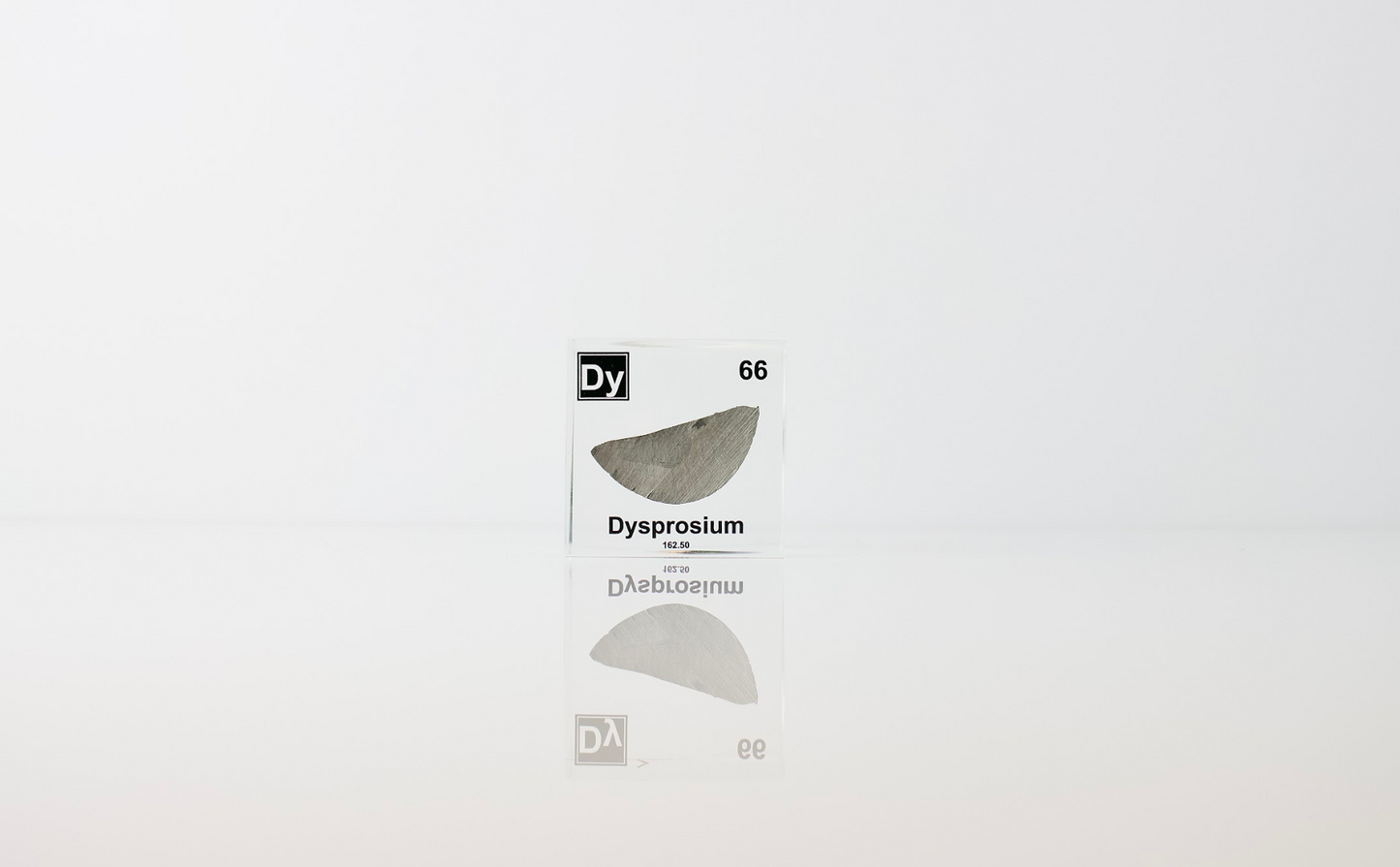 Dysprosium Element Cube