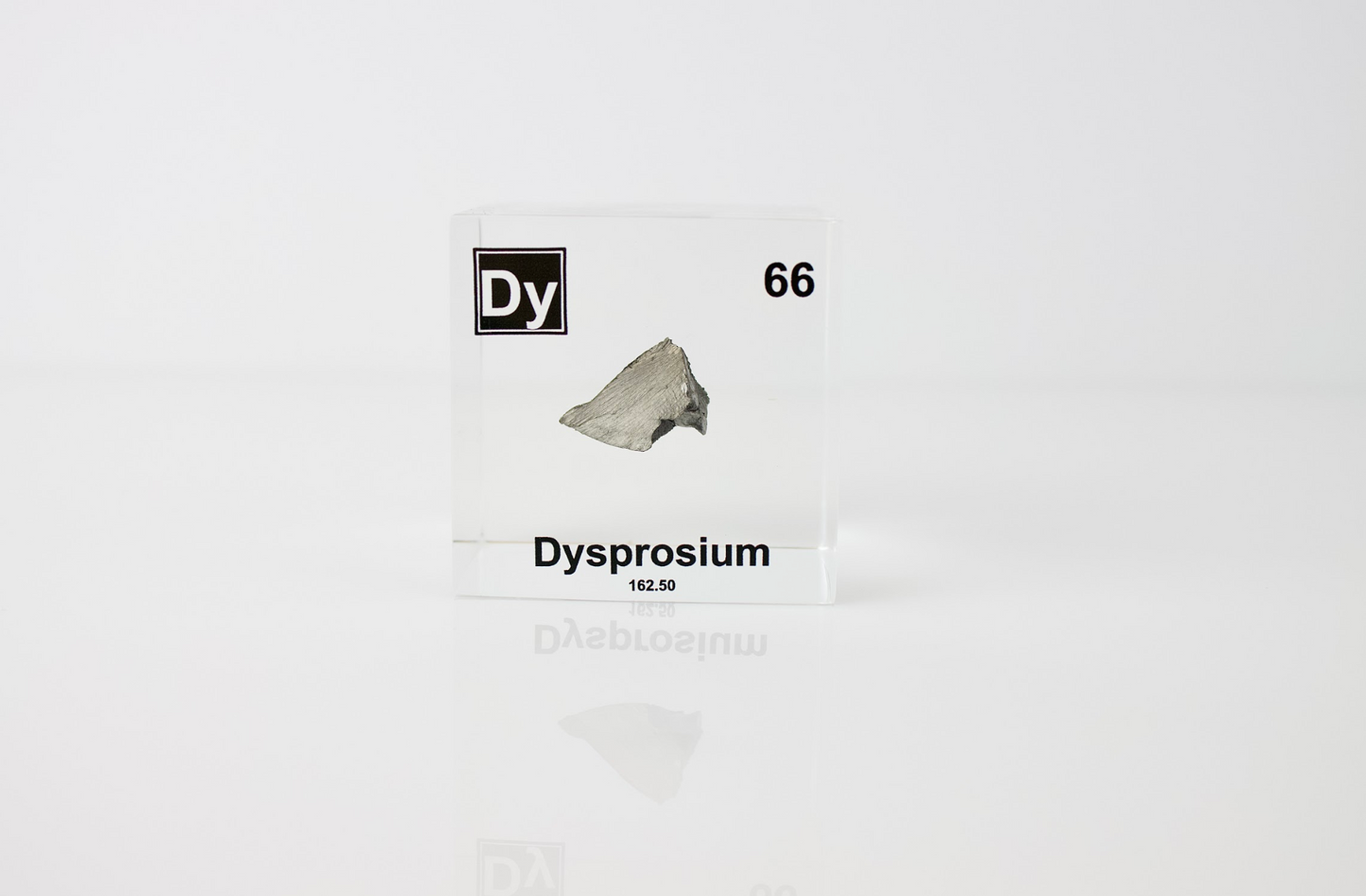 Dysprosium Element Cube