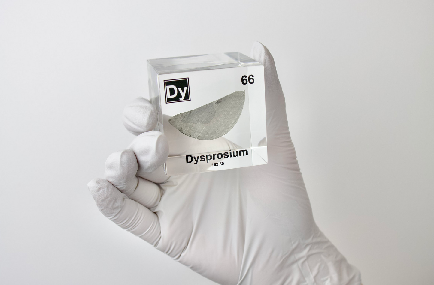 Dysprosium Element Cube