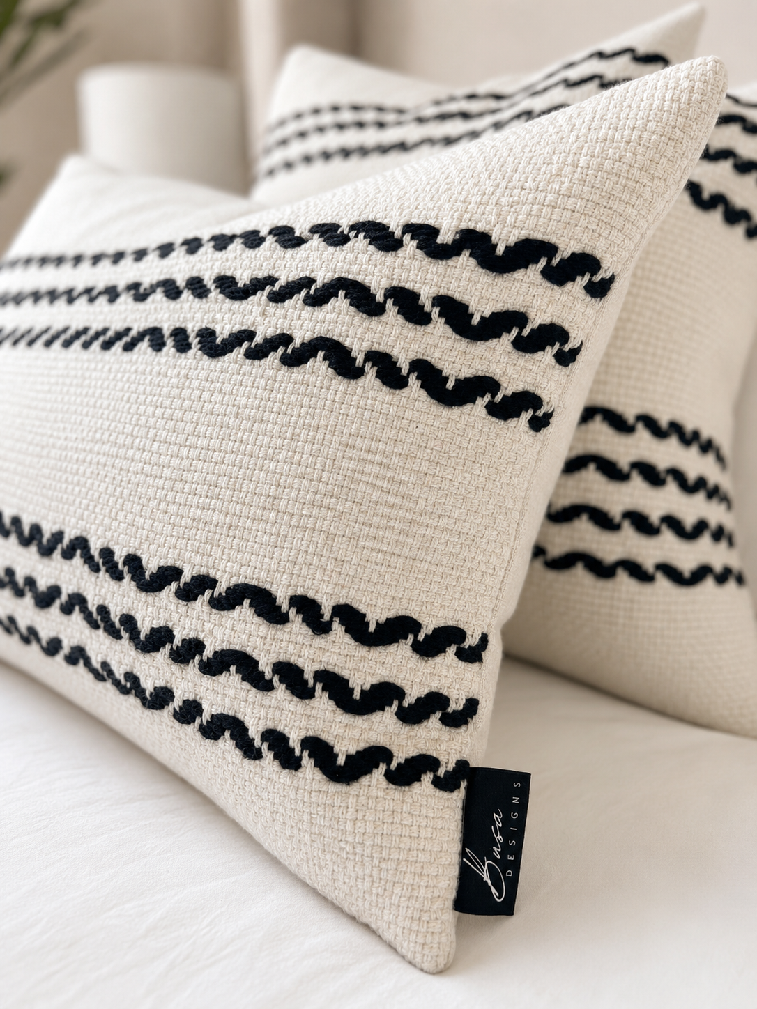 Amalfi Oversized Lumbar Pillow Cover