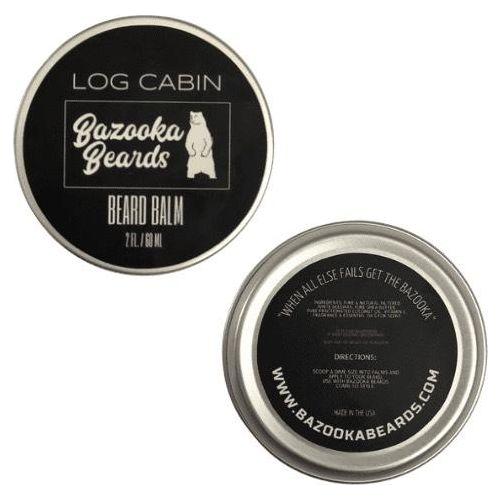 Bazooka Beards Log Cabin Beard Balm 60ml