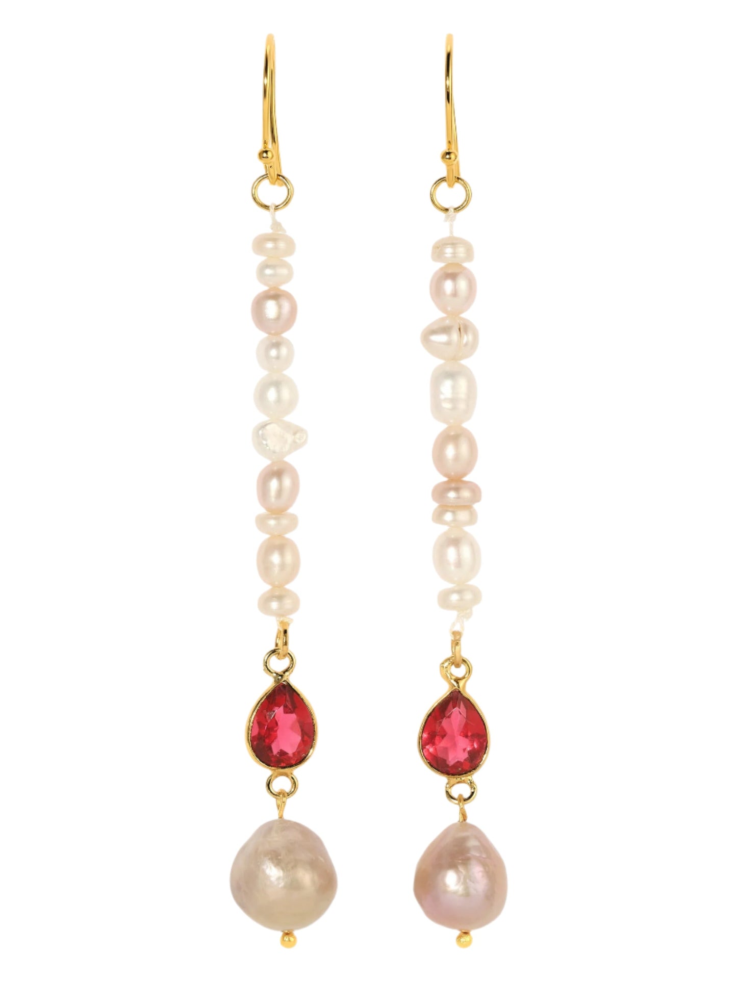 The Bonnie Pearl Earrings