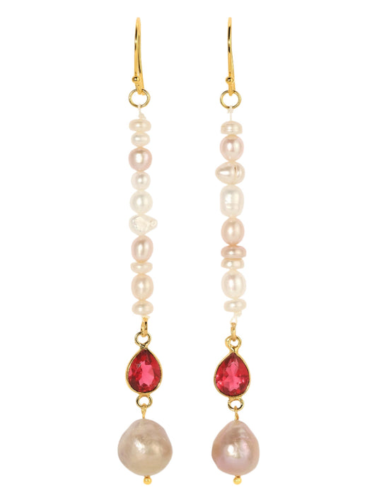 The Bonnie Pearl Earrings
