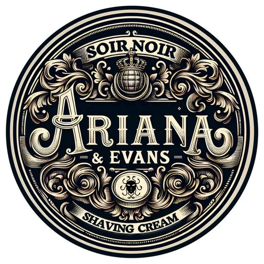 Ariana & Evans Soir Noir Shaving Collection