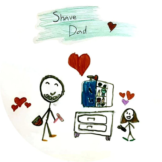 HC&C Shave Dad: Kid's Edition Shave Soap 4 oz