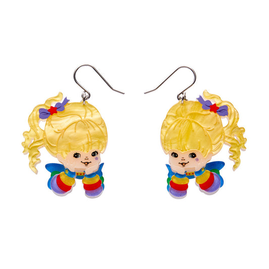 Rainbow Brite Drop Earrings by Erstwilder x Rainbow Brite