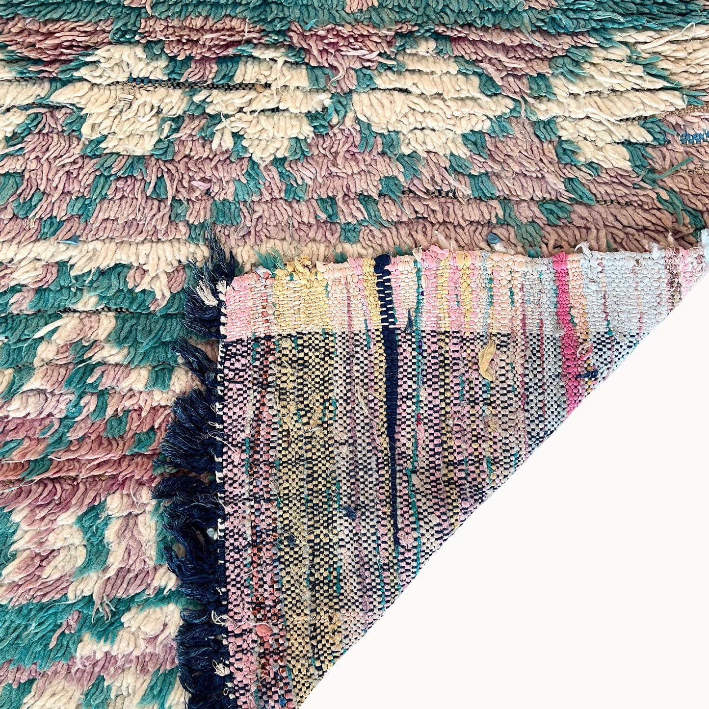 Elsie Vintage Moroccan Rug | 3' x 7'10''