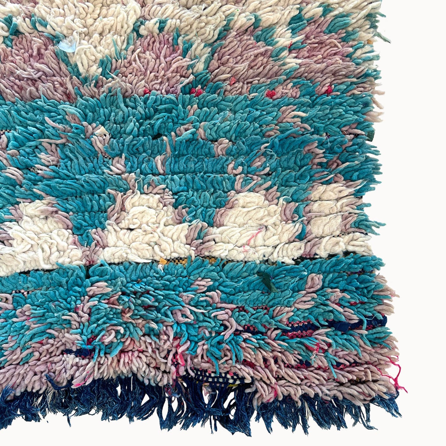 Elsie Vintage Moroccan Rug | 3' x 7'10''