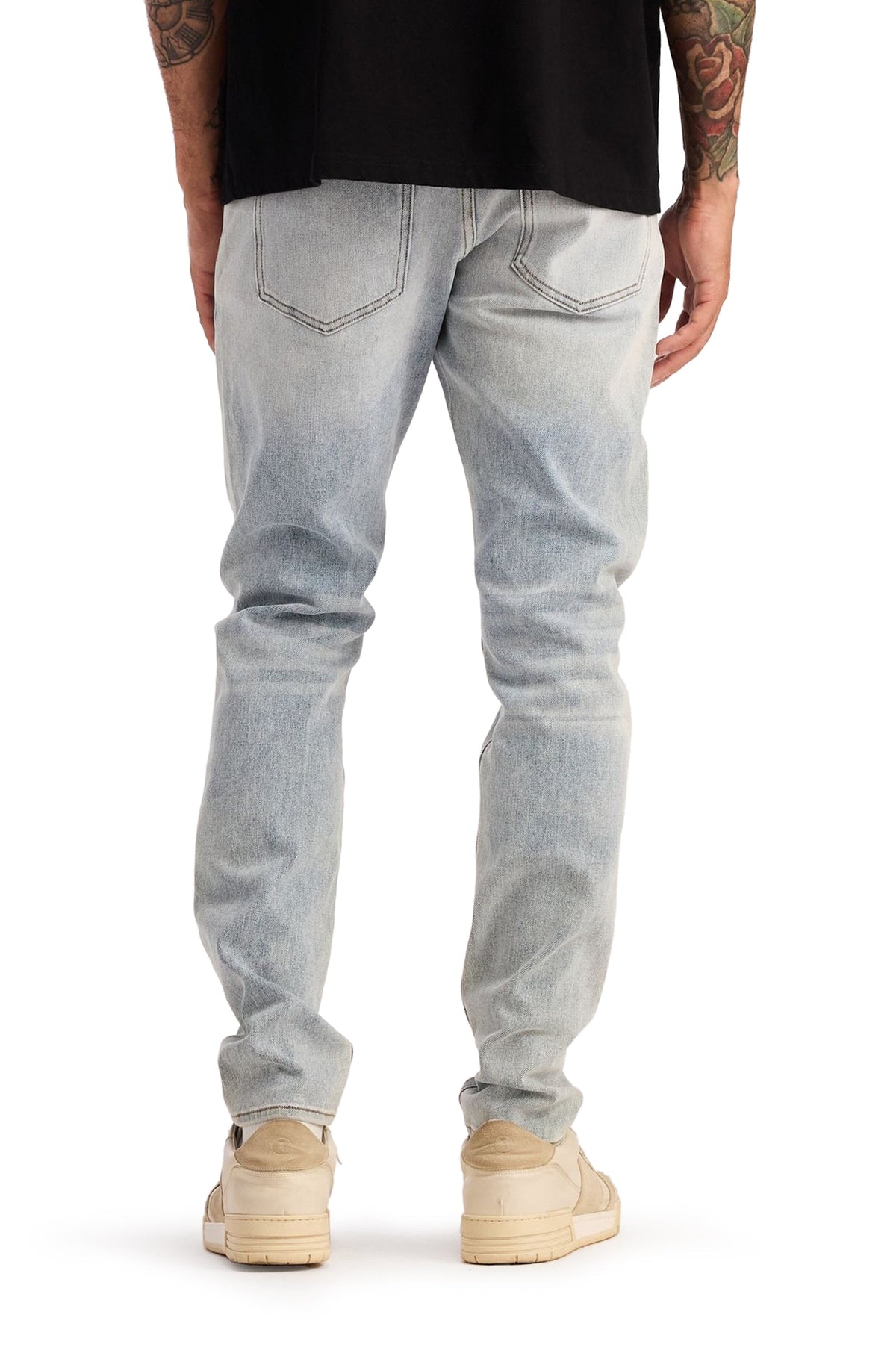 Embellish David Skinny Jean - Light Blue