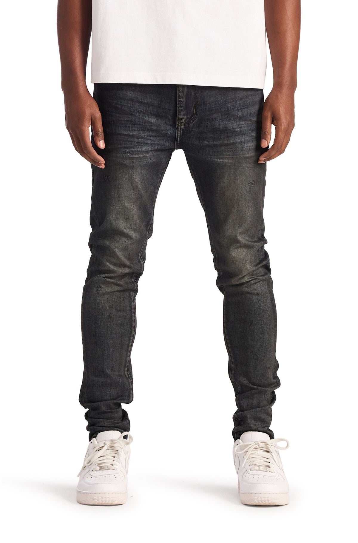 Embellish David Skinny Jean - Medium Blue
