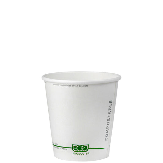 Eco-Products GreenStripe Renewable & Compostable Hot Cups 10oz (QTY 1000), SKU EP-BHC10-GS