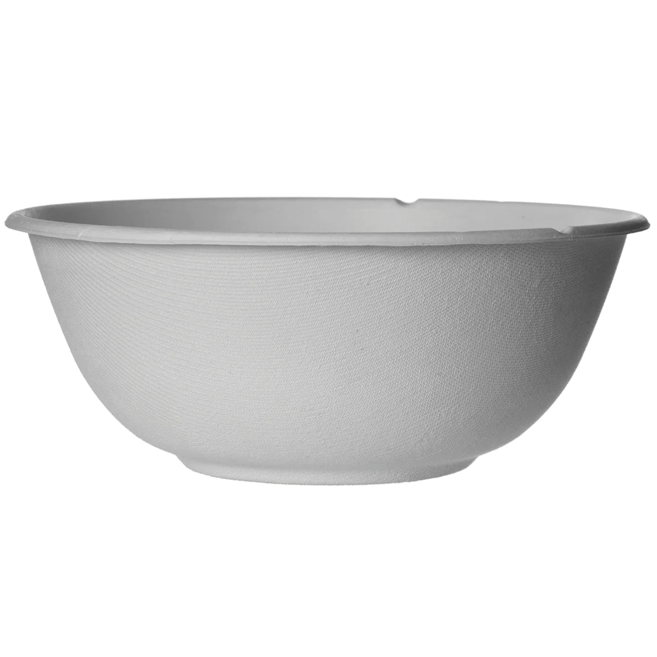 WorldView™ Vanguard® Renewable & Compostable Sugarcane Coupe, Noodle Bowls + Lids