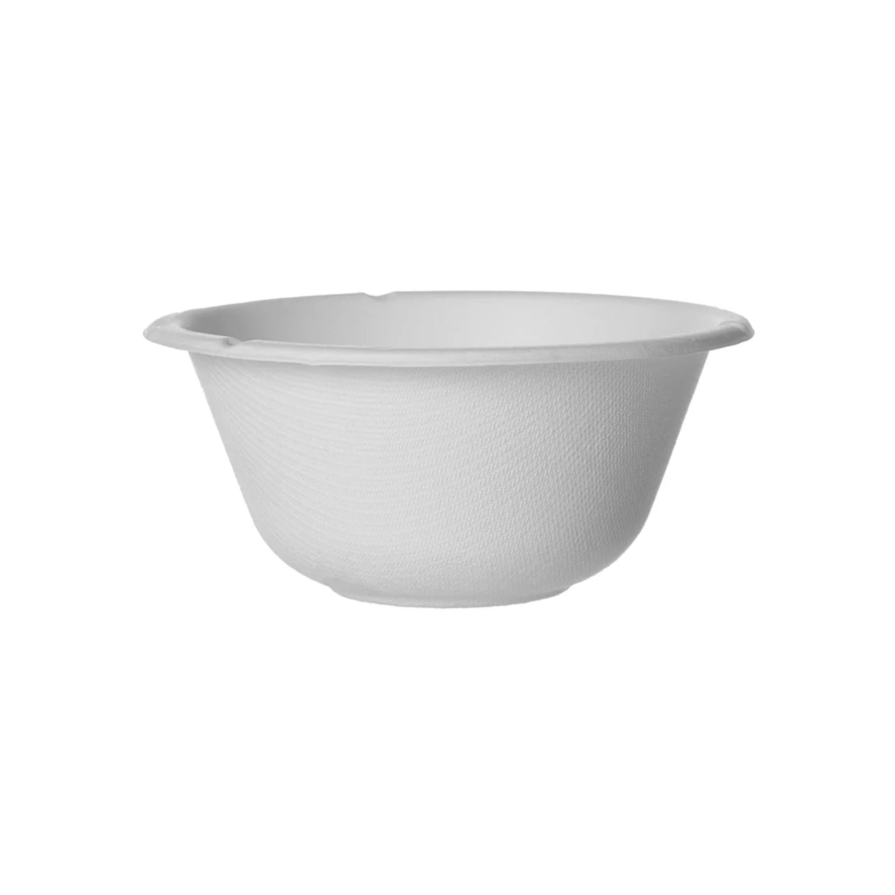 WorldView™ Vanguard® Renewable & Compostable Sugarcane Coupe, Noodle Bowls + Lids