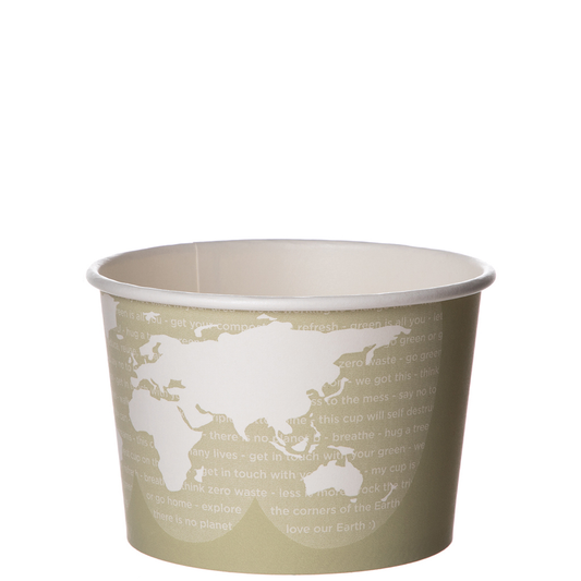 Eco-Products World Art Compostable Food Containers 16oz (QTY 500), SKU EP-BSC16-WA