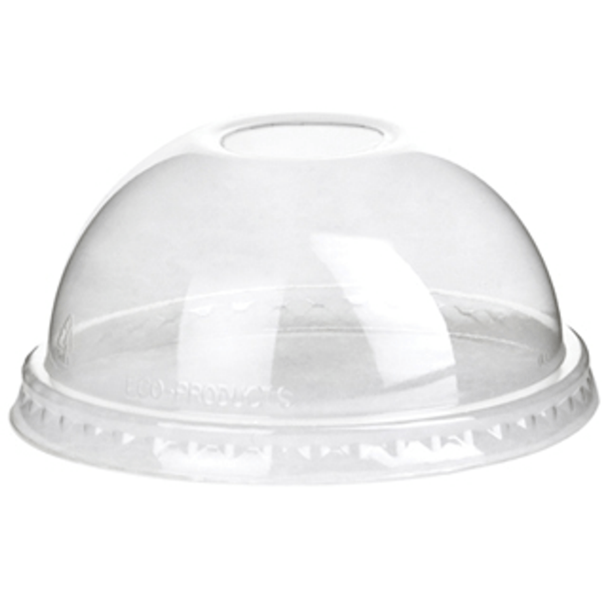 Eco-Products GreenStripe Compostable Cold Cup Dome Lids, Fits 9–24oz (QTY 1000), SKU EP-DLCC