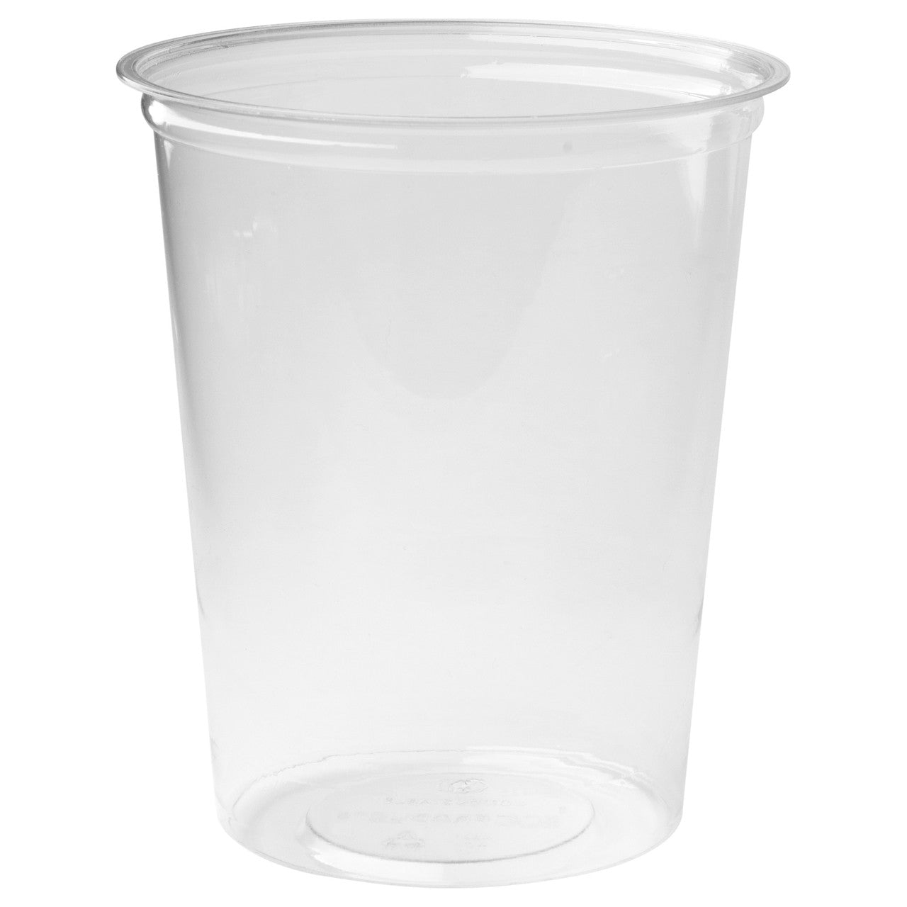 Eco-Products GreenStripe Round Deli Containers 32oz – PLA Compostable (QTY 500), SKU EP-RDP32