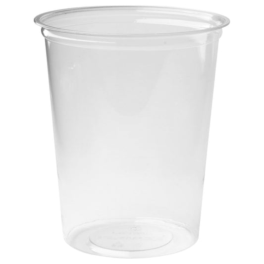 Eco-Products GreenStripe Round Deli Containers 32oz – PLA Compostable (QTY 500), SKU EP-RDP32