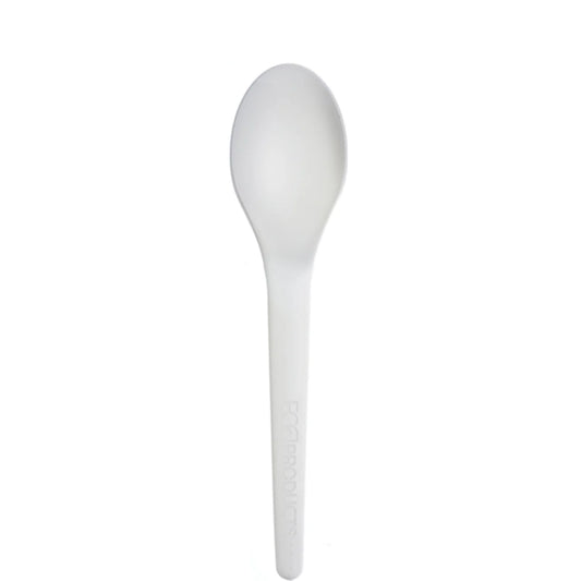 Eco-Products Plantware 6 in Compostable Spoon (QTY 1000), SKU EP-S013