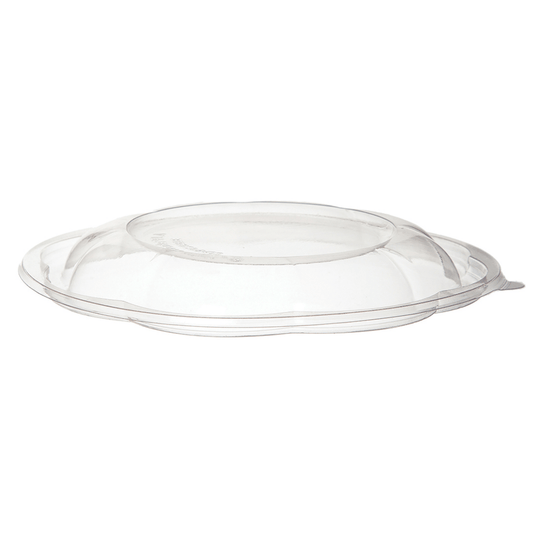 Eco-Products GreenStripe Renewable & Compostable Salad Bowl Lid, 24-48oz, PLA-Lined (QTY 300), SKU EP-SBLID