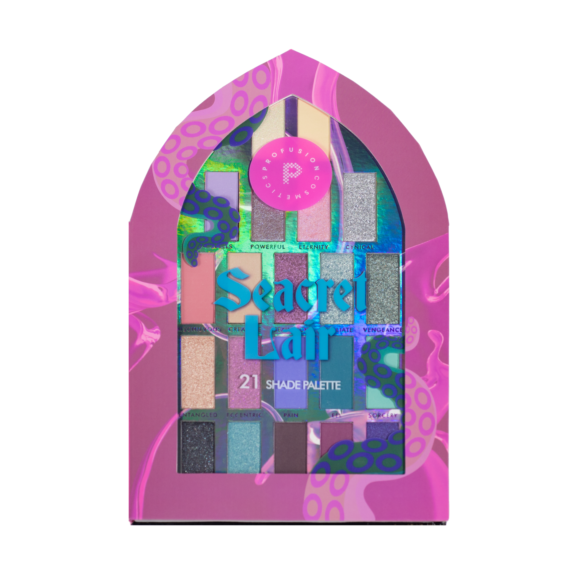 21 Shade Sea Witch Palette - Osadia Concept Store