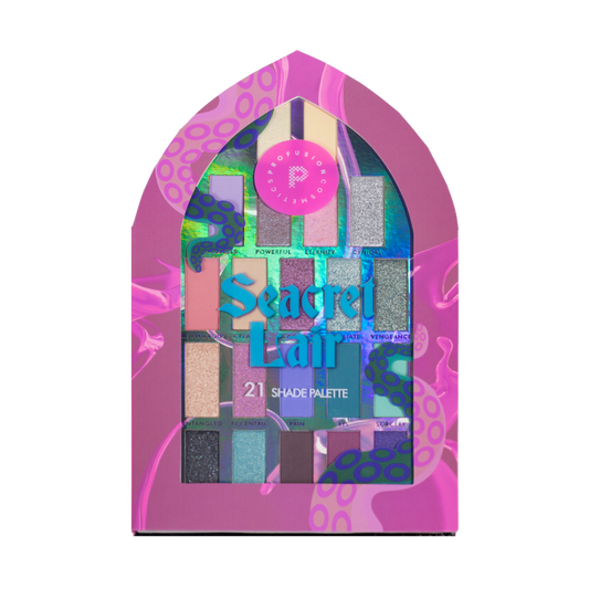 21 Shade Sea Witch Palette - Osadia Concept Store